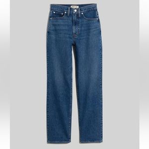 PETITE Perfect Vintage Straight Jean in Mayfield Wash